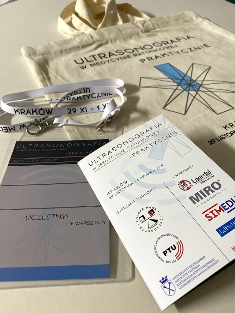 Zestaw eventowe - - kompleksowe wykonawstwo materiałów