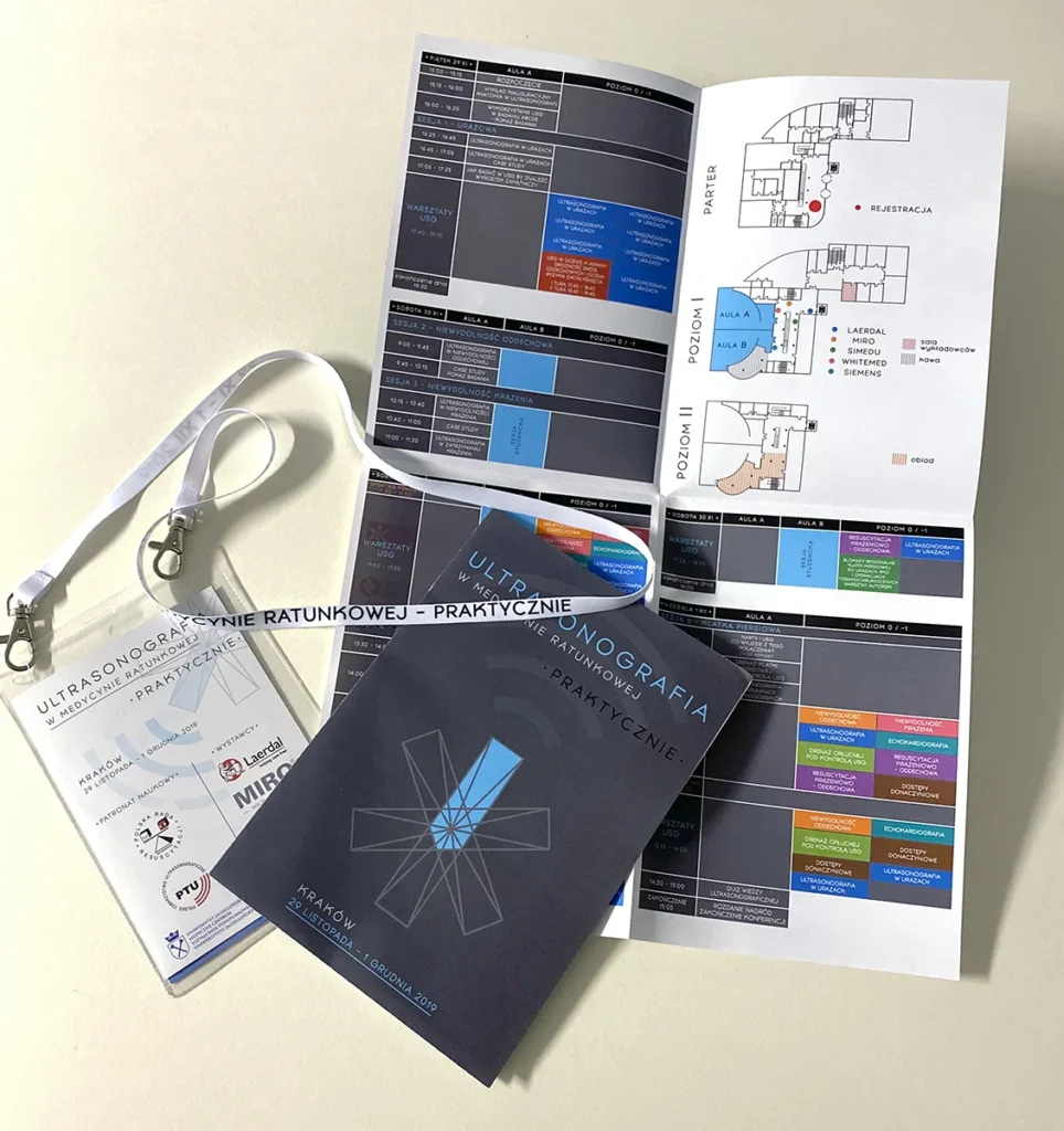 zestaw na konferencję