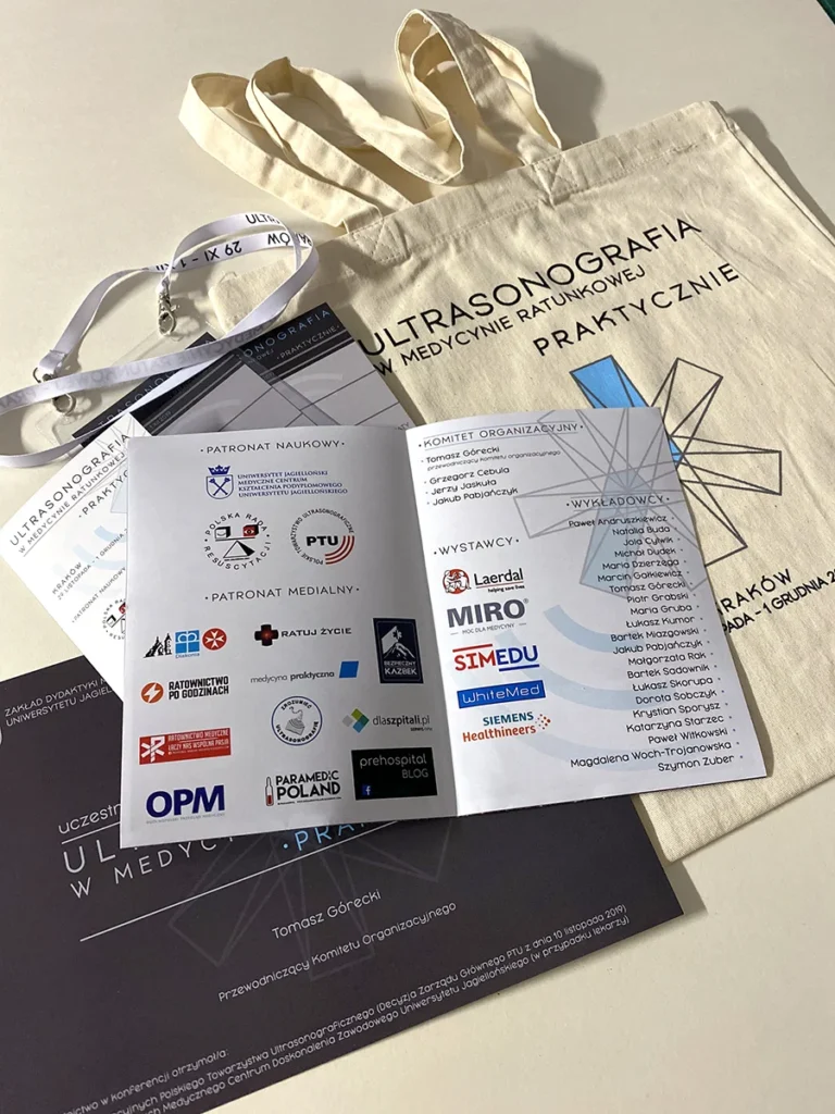 zestaw eventowy na konferencję