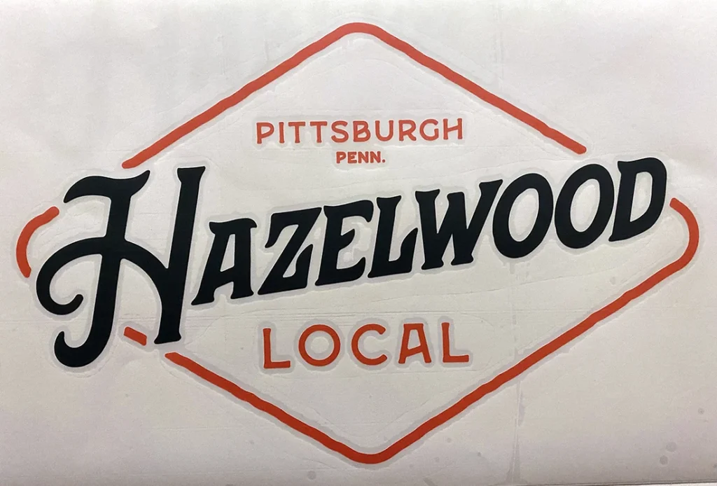 hanzelwood - naklejki wybierane