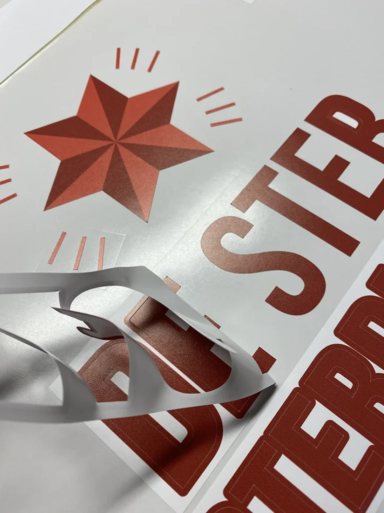 naklejka wybierana - logo