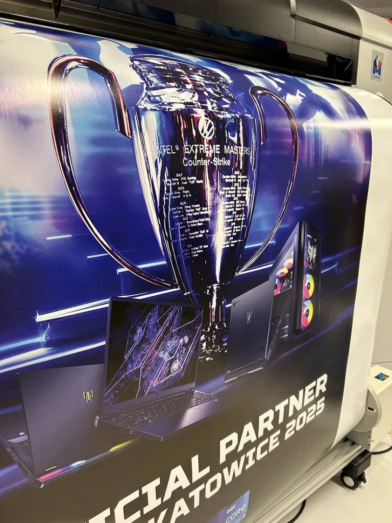 drukowanie plakatu, duży rozmiar