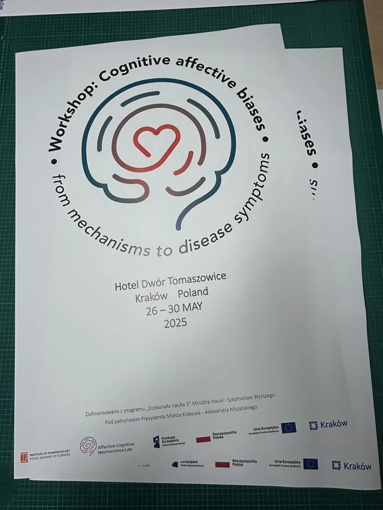 plakaty z warsztatów