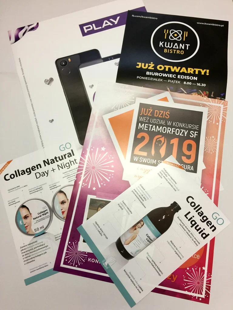 plakaty różne formaty