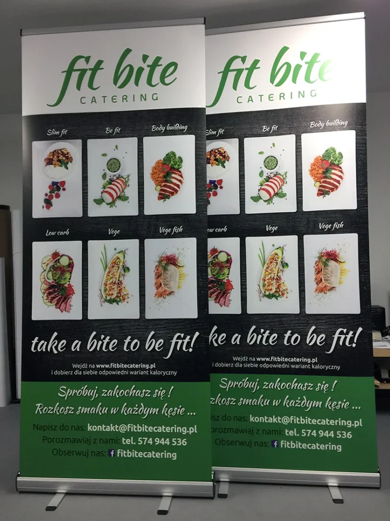 roll up restauracji kolorowy