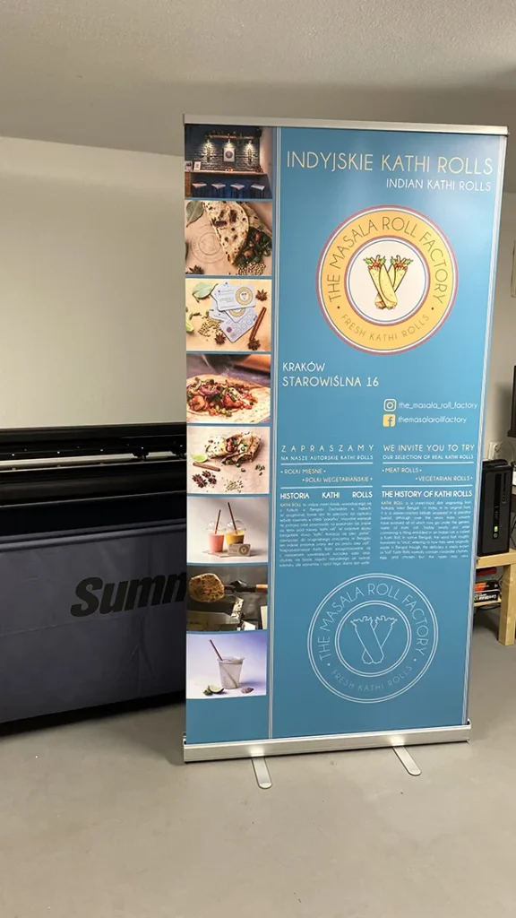 roll up restauracji