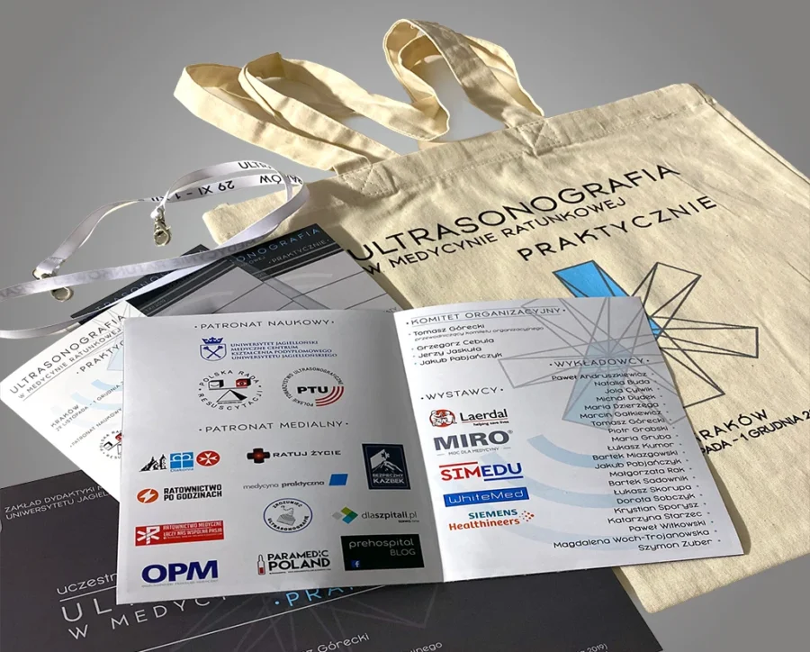 zestaw na konferencję