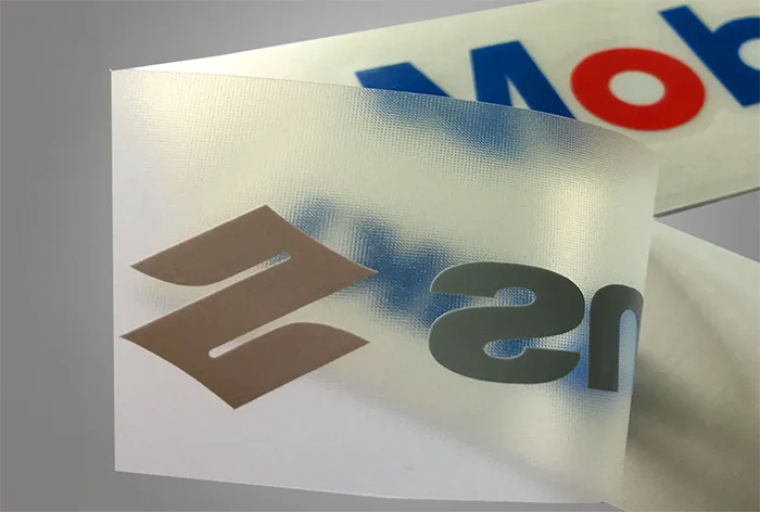 naklejki na folii transferowej